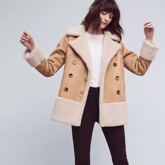 MOTHER | Faux Sherling Coat | Bundled Up | S - Picture 3 of 12